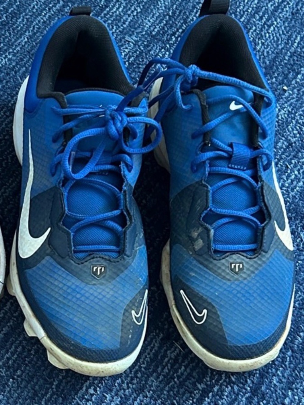 Men’s Nike dirt baseball cleats size 9.5